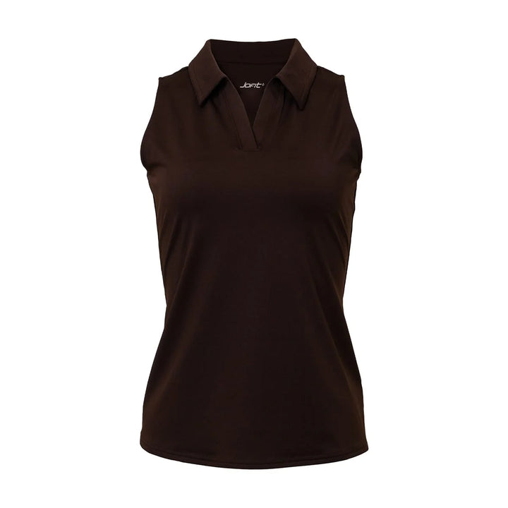 JoFit Espresso Johnny Collar Cutaway