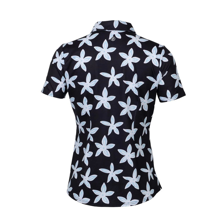JoFit Mia Fleur Royale Short Sleeve Polo [S26]