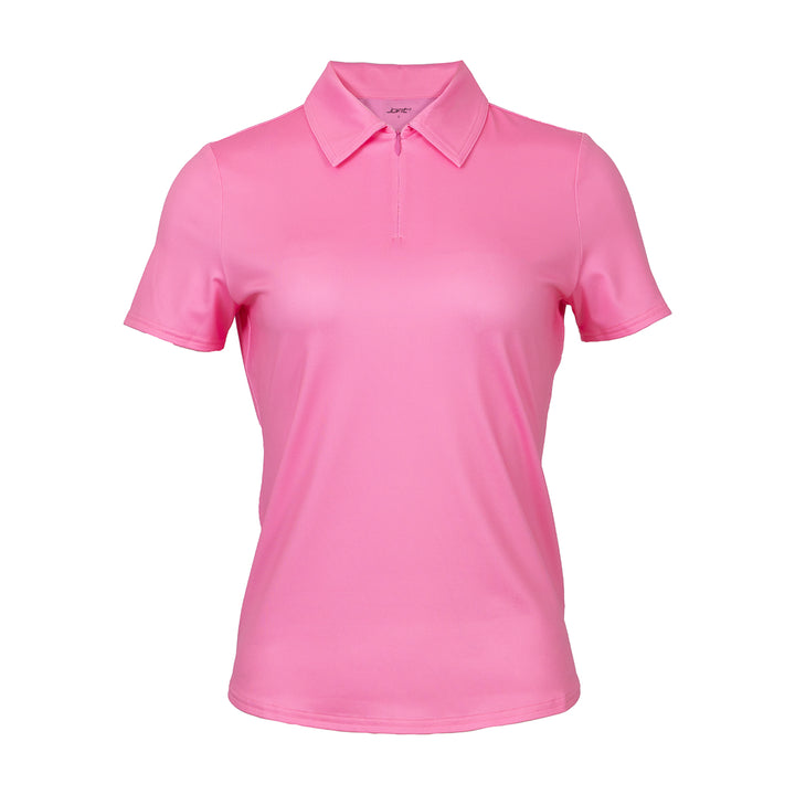 JoFit Mia Rosebud Pink Short Sleeve Polo [S26]