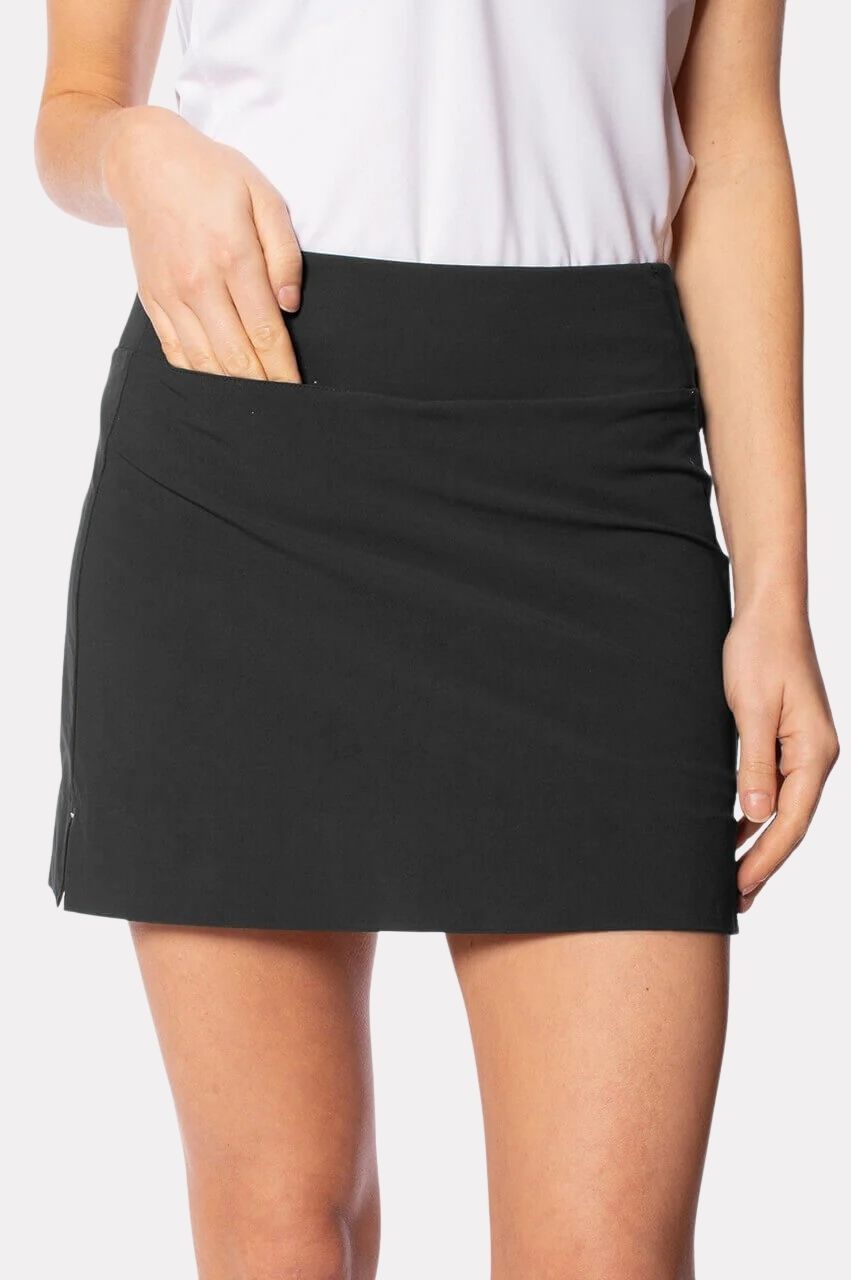Golftini Black Be An Athlete Skort