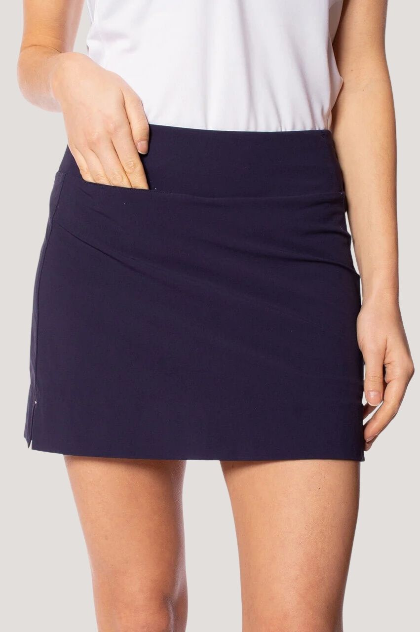 Golftini Navy Be An Athlete Skort