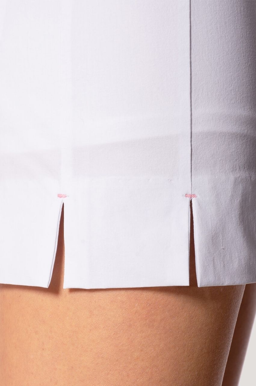 Golftini White Be An Athlete Skort