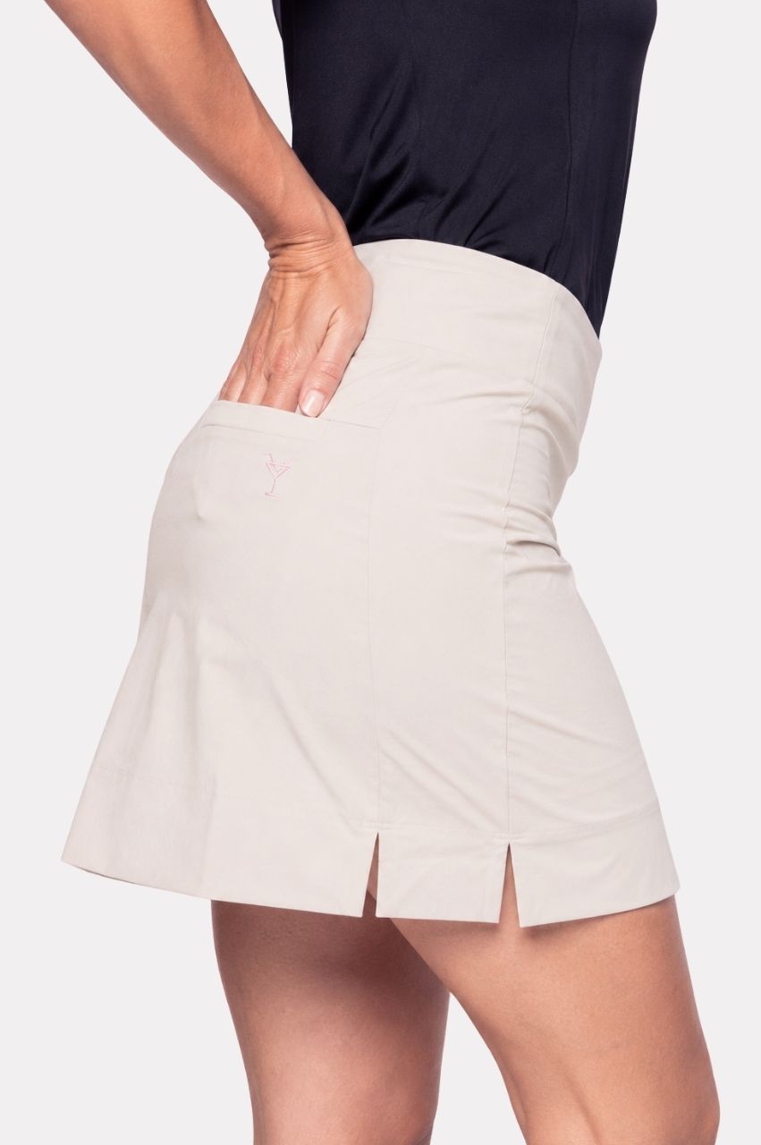 Golftini Khaki Be An Athlete Skort