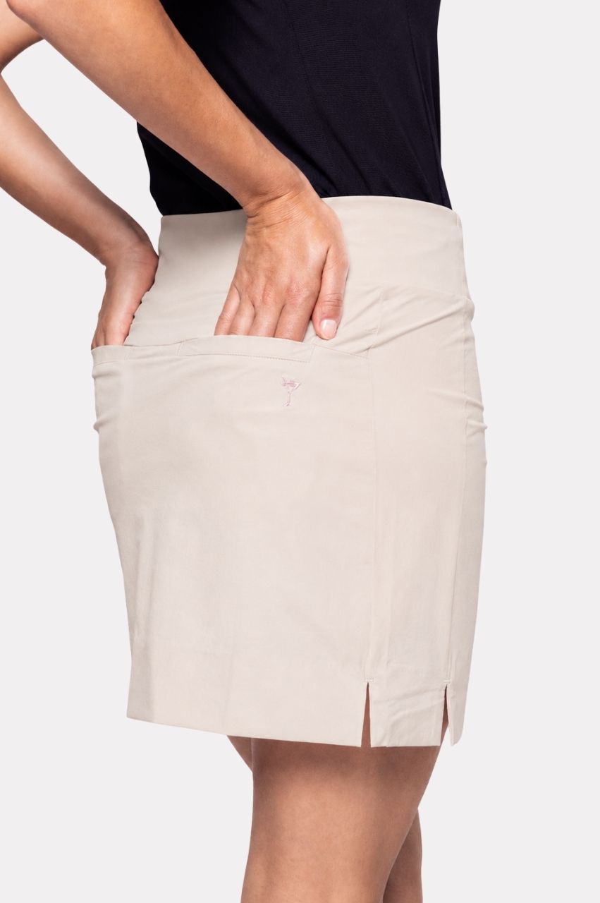 Golftini Khaki Be An Athlete Skort