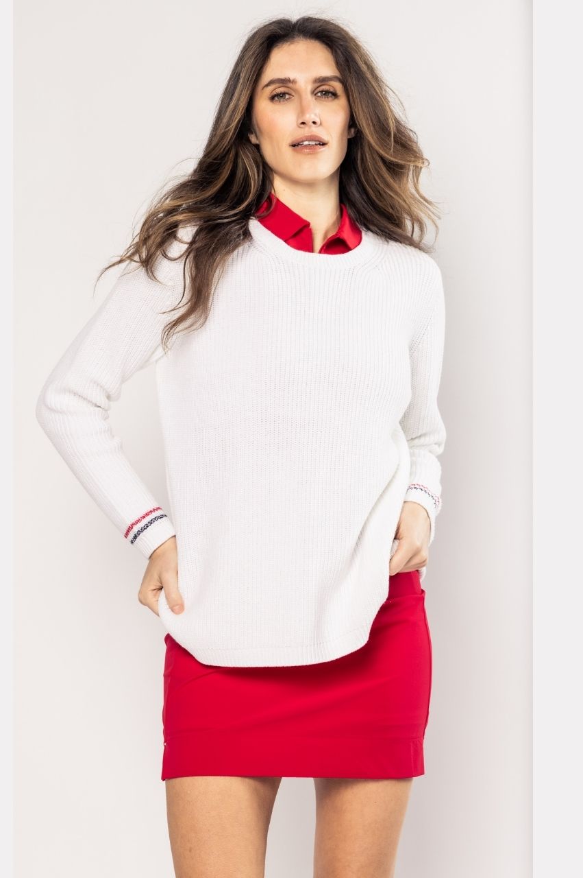 Golftini Red Be An Athlete Skort