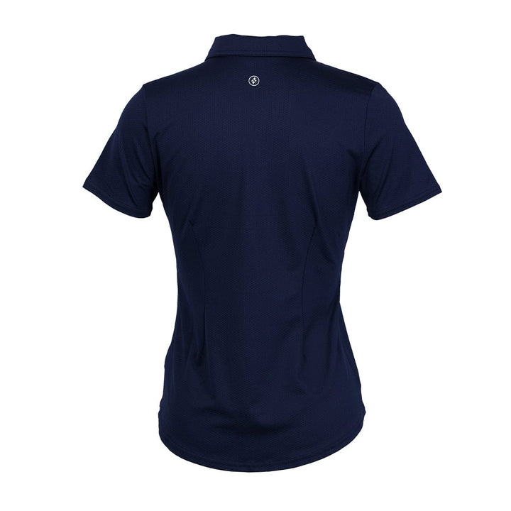 JoFit Performance Jacquard Midnight Short Sleeve Polo
