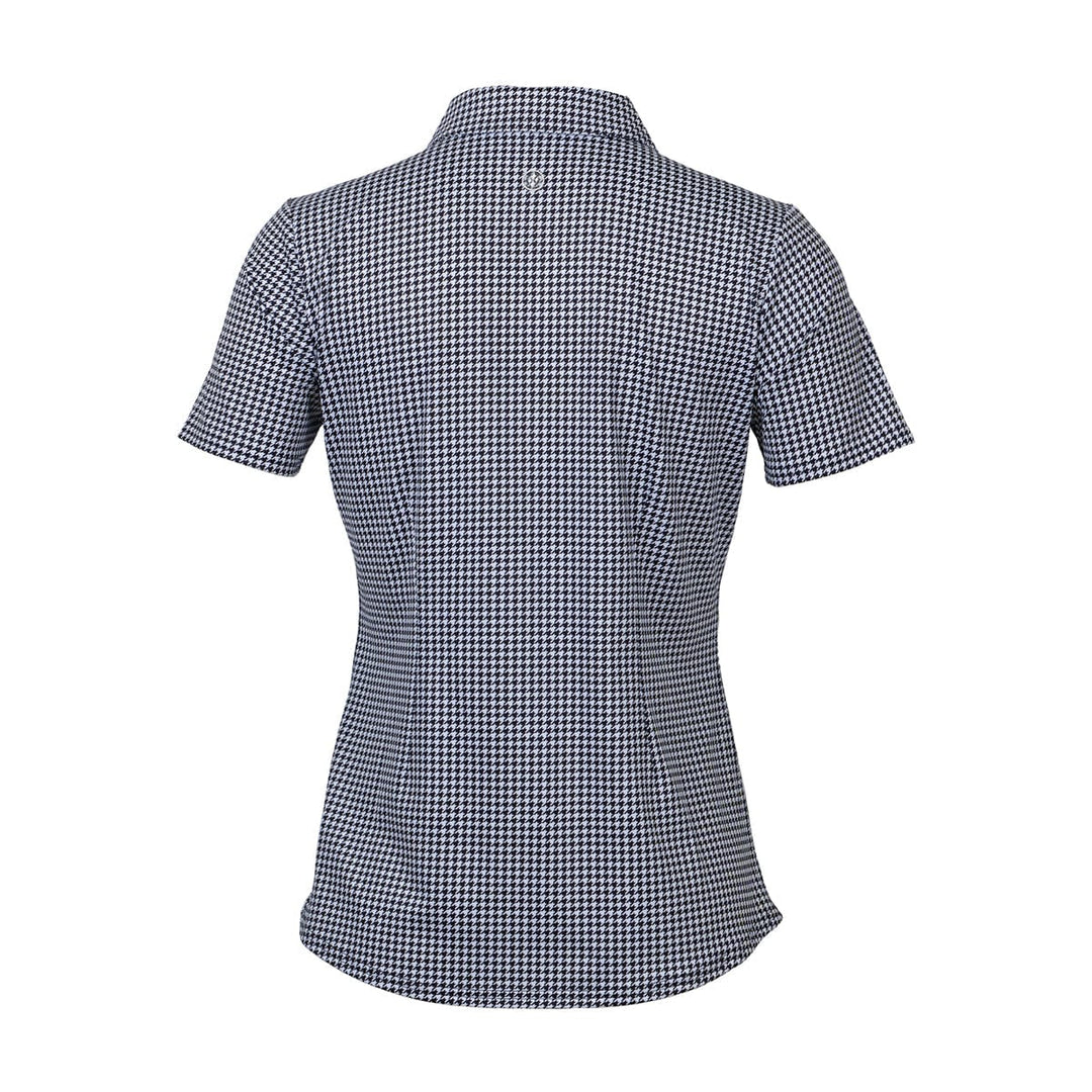 JoFit Performance Mini Houndstooth Short Sleeve Polo [S26]