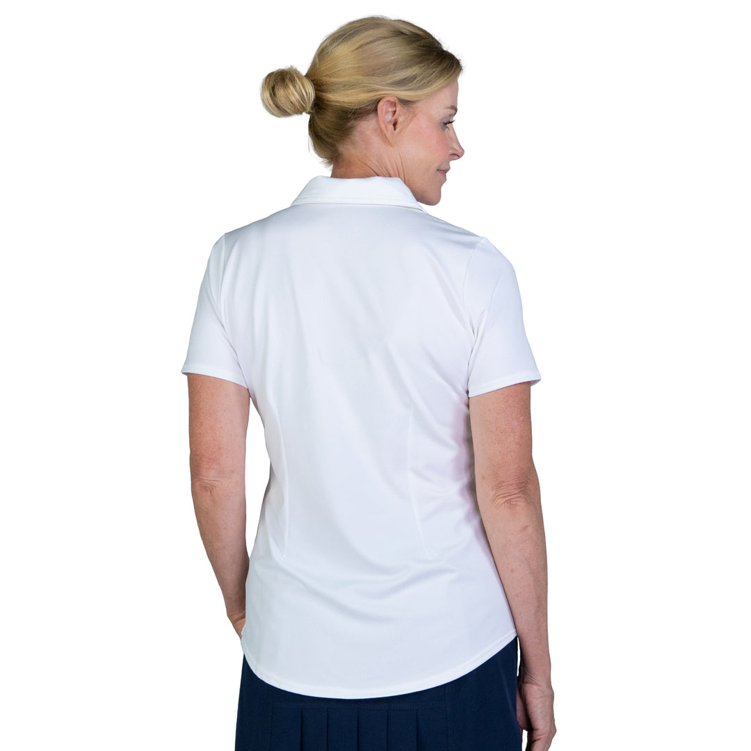 JoFit Performance Jacquard Short Sleeve Polo
