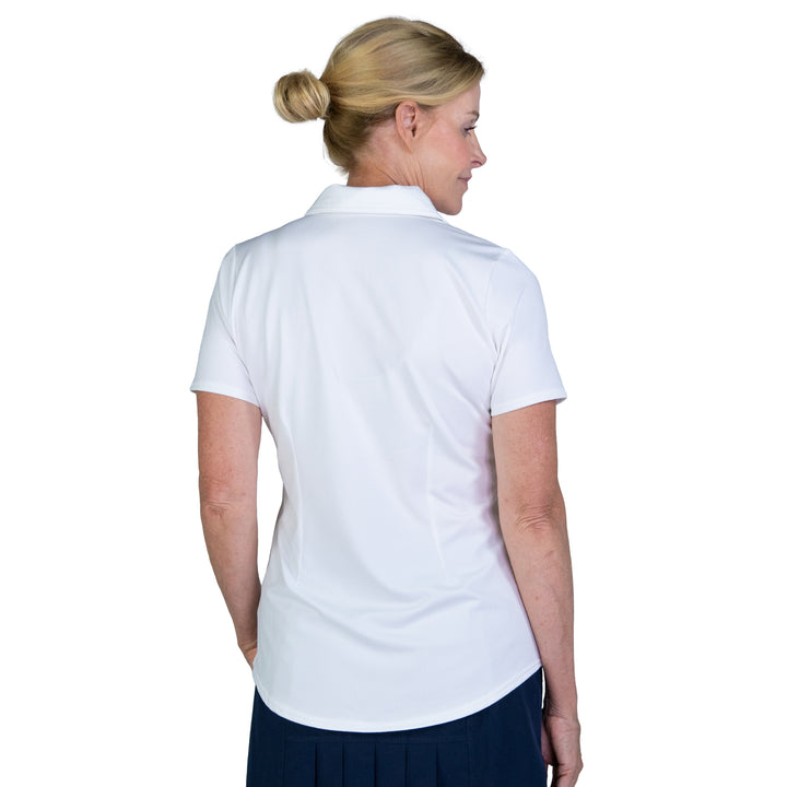 JoFit Performance Jacquard Short Sleeve Polo