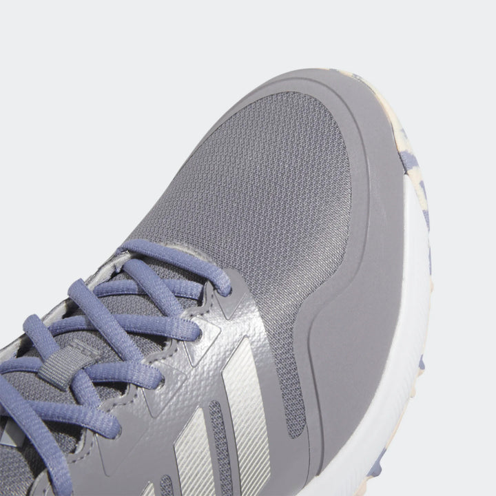 Adidas Tech Response 3 Silver/Violet Spikeless Golf Shoes