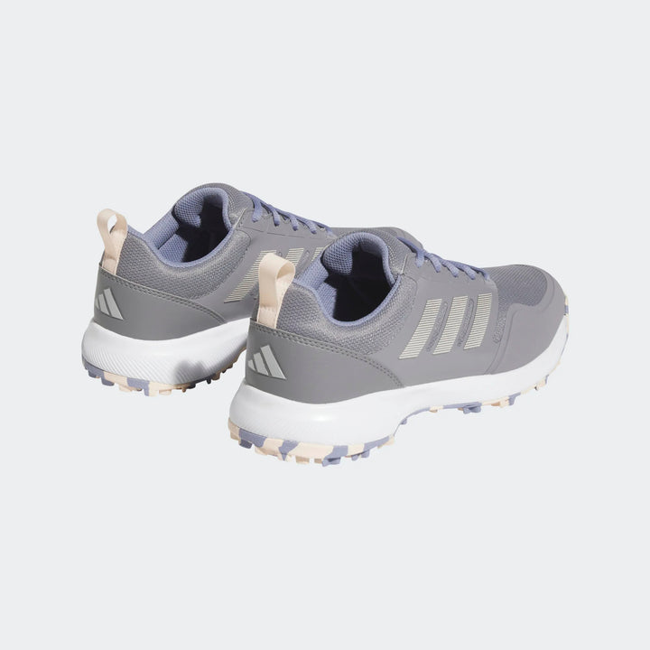 Adidas Tech Response 3 Silver/Violet Spikeless Golf Shoes