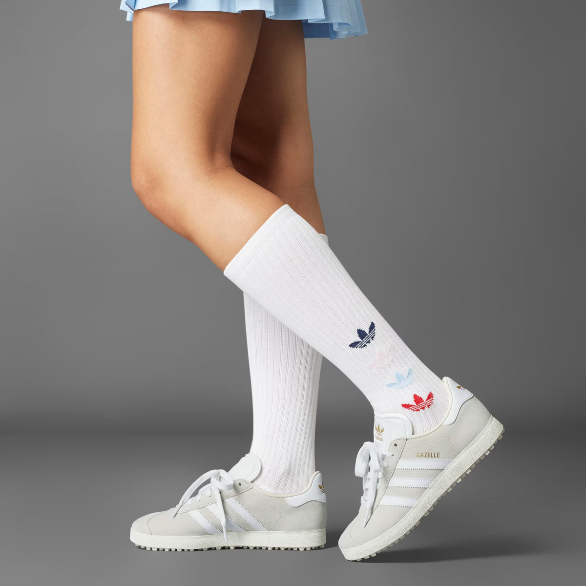 Adidas Gazelle Spikeless Golf Shoe