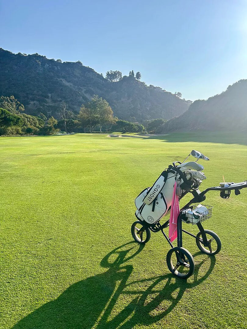 GHOST GOLF Magnetic Greenside Towel