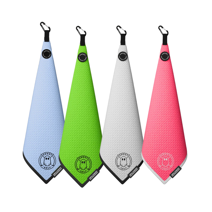 GHOST GOLF Magnetic Greenside Towel