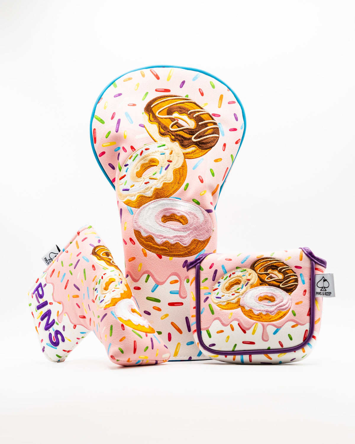 Pins & Aces Glazed and Confused - Driver Headcover
