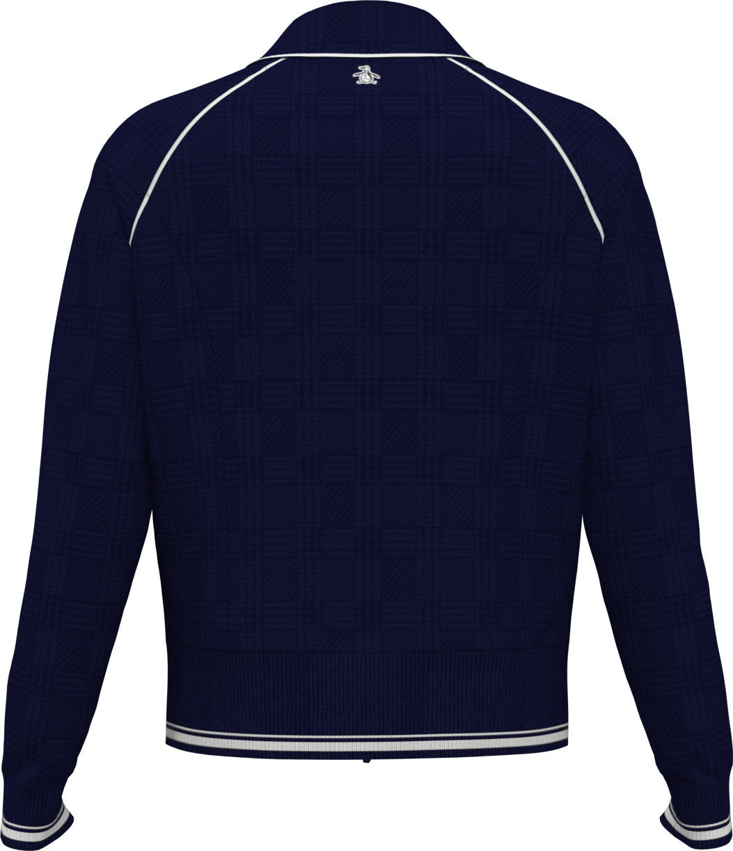Original Penguin Midweight Full Zip Jacket