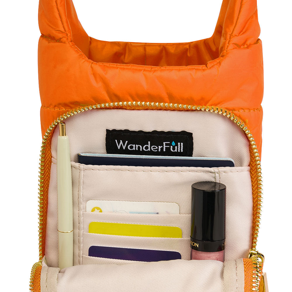 WanderFull Classic Matte Clementine HydroBag®