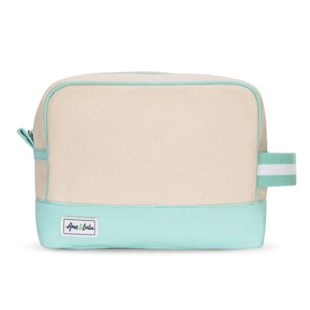 Ame &amp; Lulu Hamptons Canvas Beauty Bags