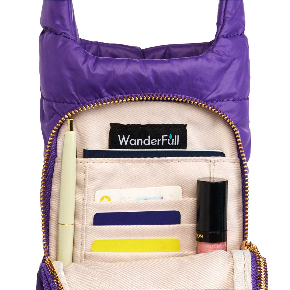 WanderFull Classic Matte Violet HydroBag®
