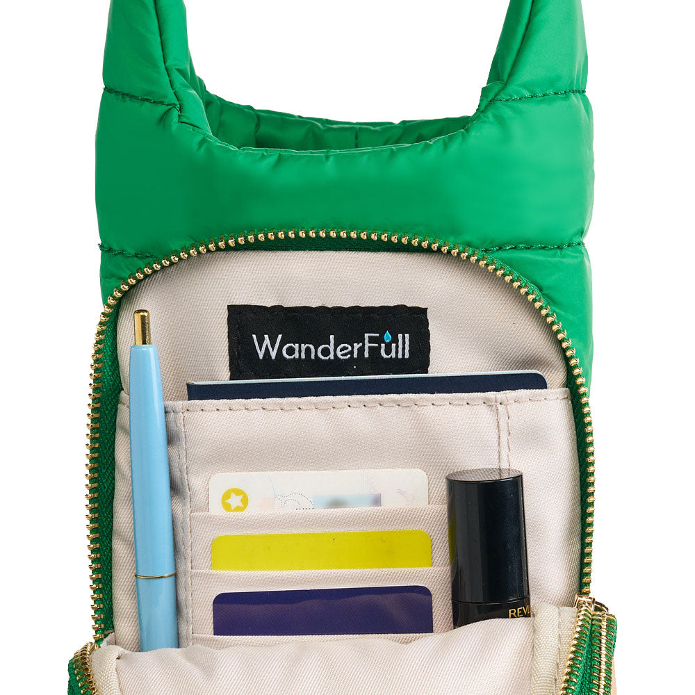WanderFull Classic Matte Kelly Green HydroBag®