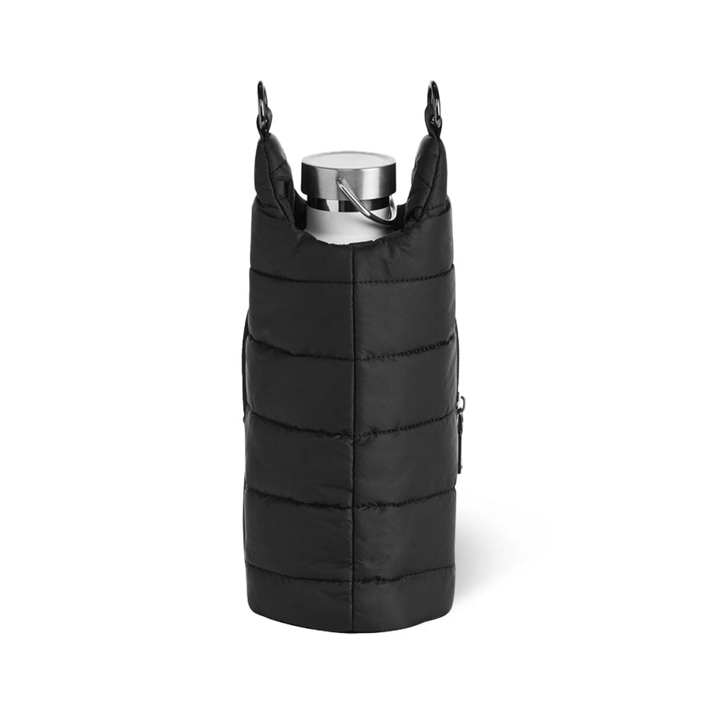 WanderFull Classic Matte Black HydroBag® with Black Strap