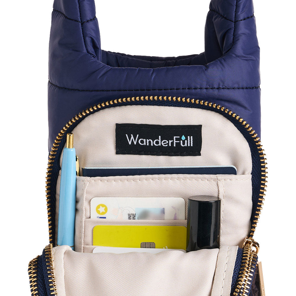 WanderFull Classic Matte Island Navy HydroBag®