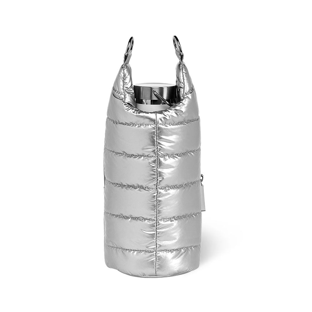 WanderFill Shiny Silver/Stripe HydroBag®