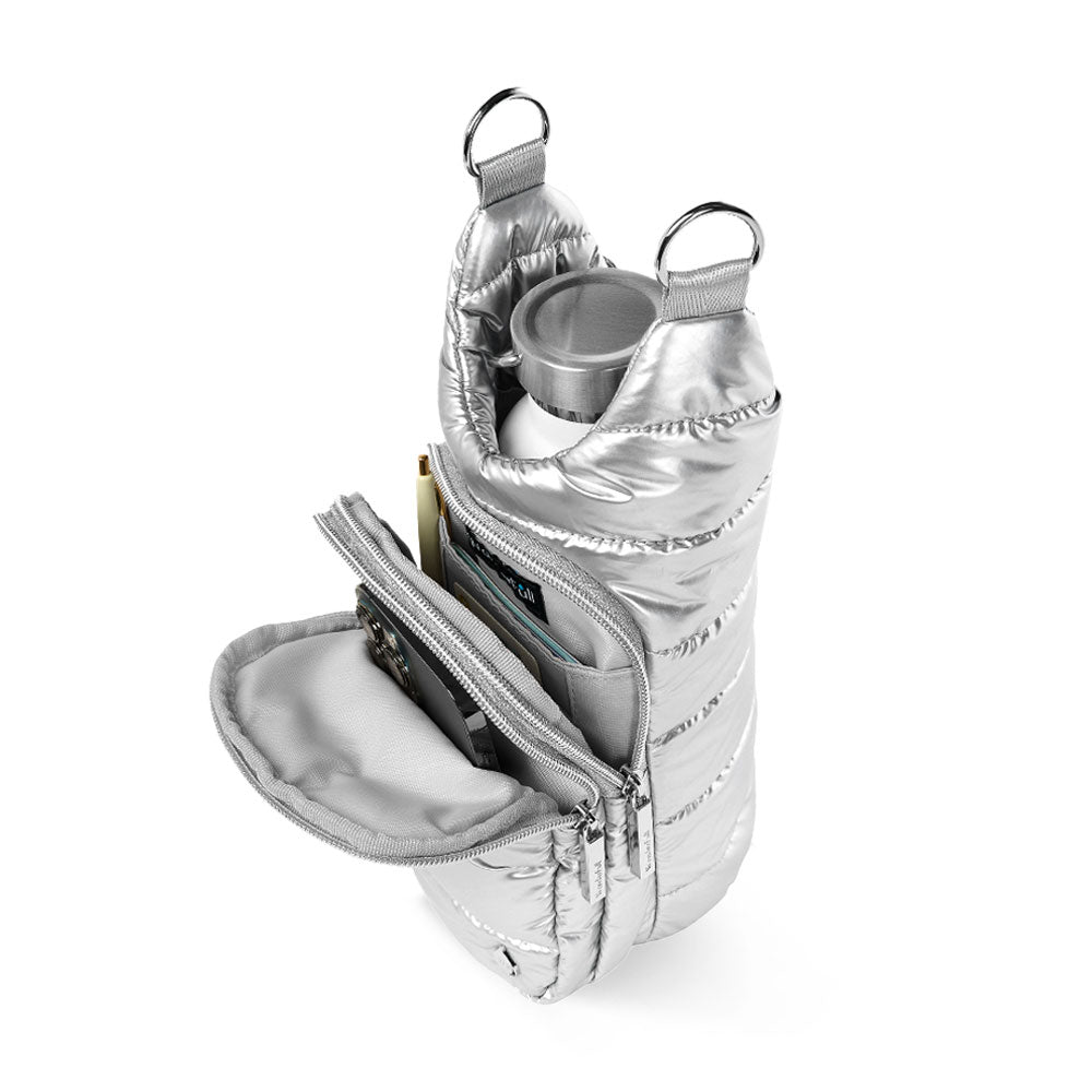 WanderFill Shiny Silver/Stripe HydroBag®
