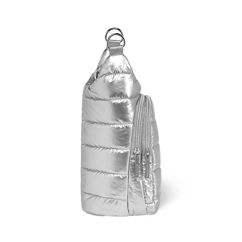 WanderFill Shiny Silver/Stripe HydroBag®