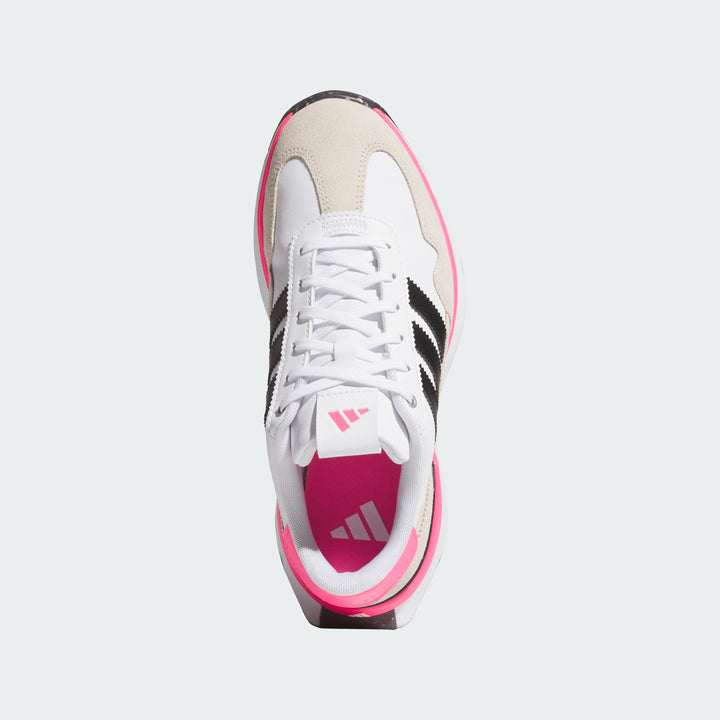 Adidas S2G 26 Textile Cloud/Lucid Pink Spikeless Golf Shoe 
