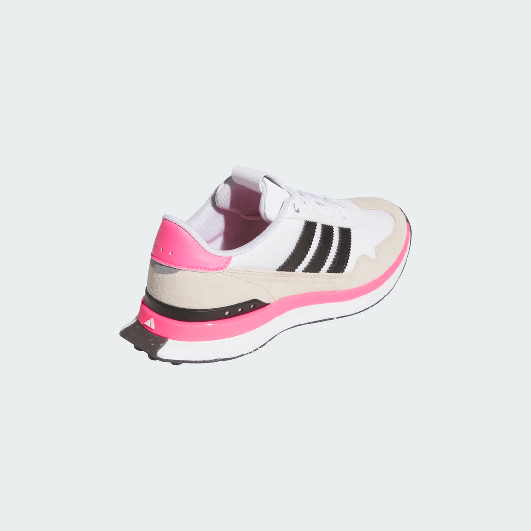 Adidas S2G 26 Textile Cloud/Lucid Pink Spikeless Golf Shoe 