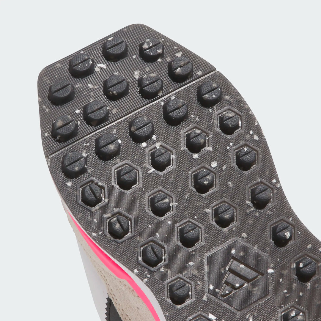 Adidas S2G 26 Textile Cloud/Lucid Pink Spikeless Golf Shoe 