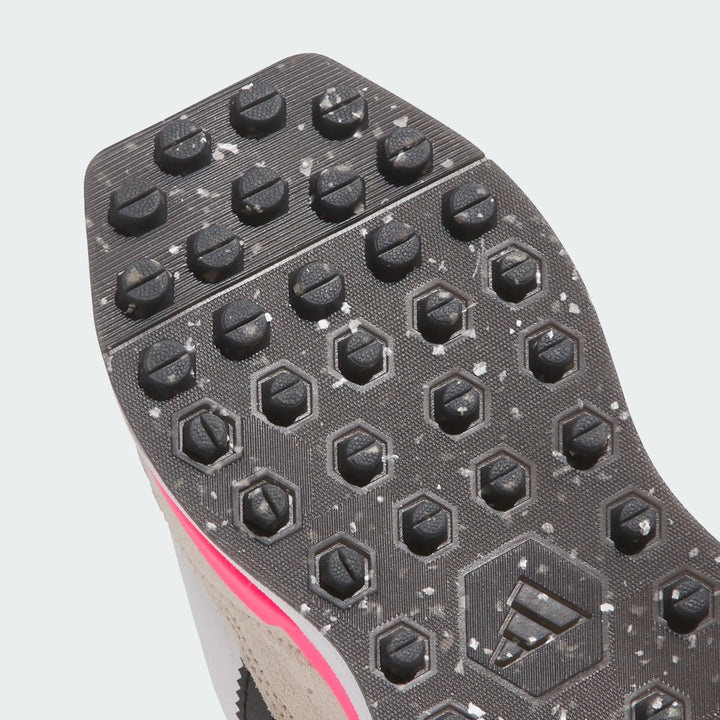 Adidas S2G 26 Textile Cloud/Lucid Pink Spikeless Golf Shoe 