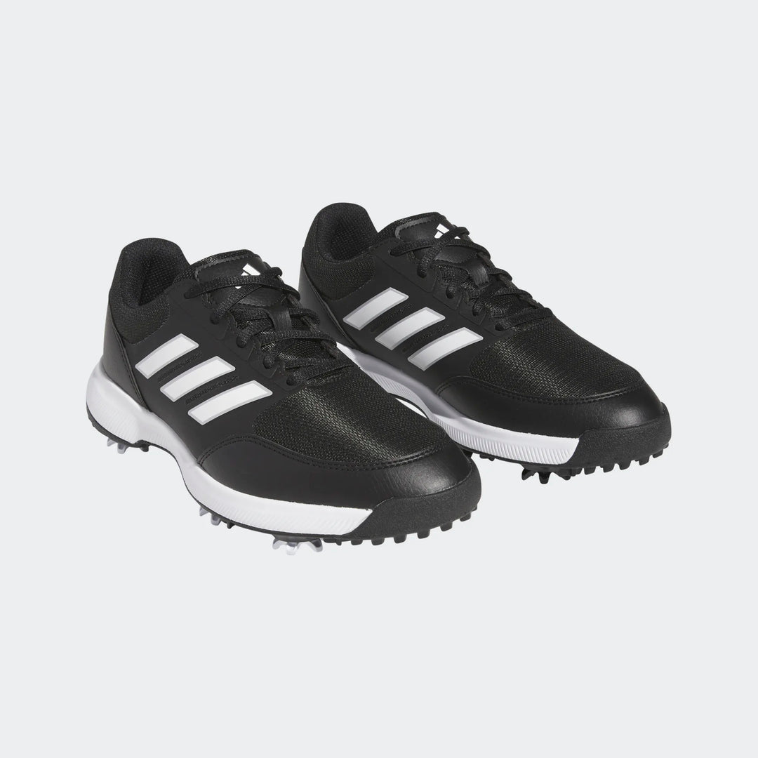 Adidas Tech Response 3.0 Golf Shoe - Black