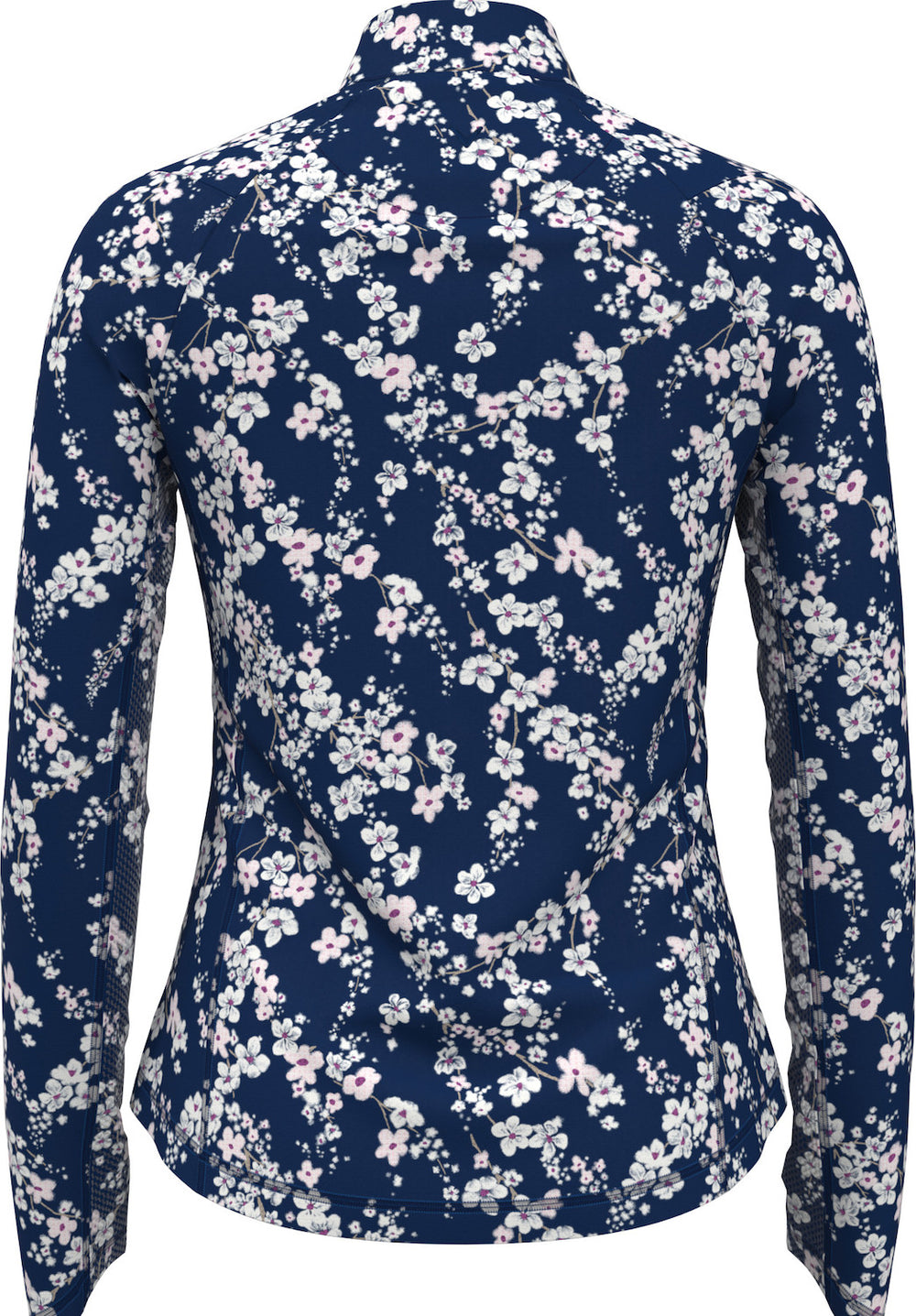 Callaway Snowy Floral Long Sleeve UV Mock [SF26]