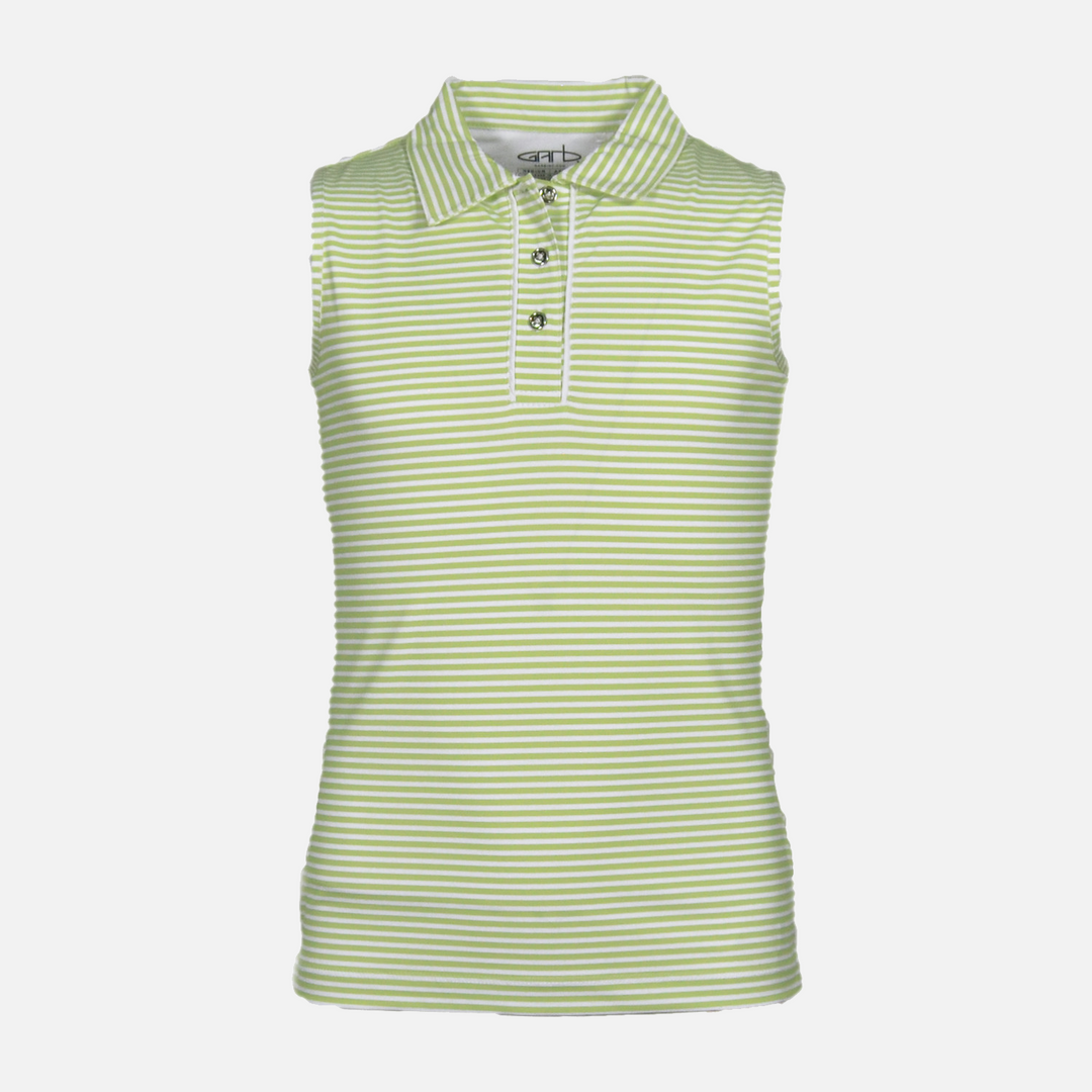 Garb Hayley Youth Sleeveless Polo