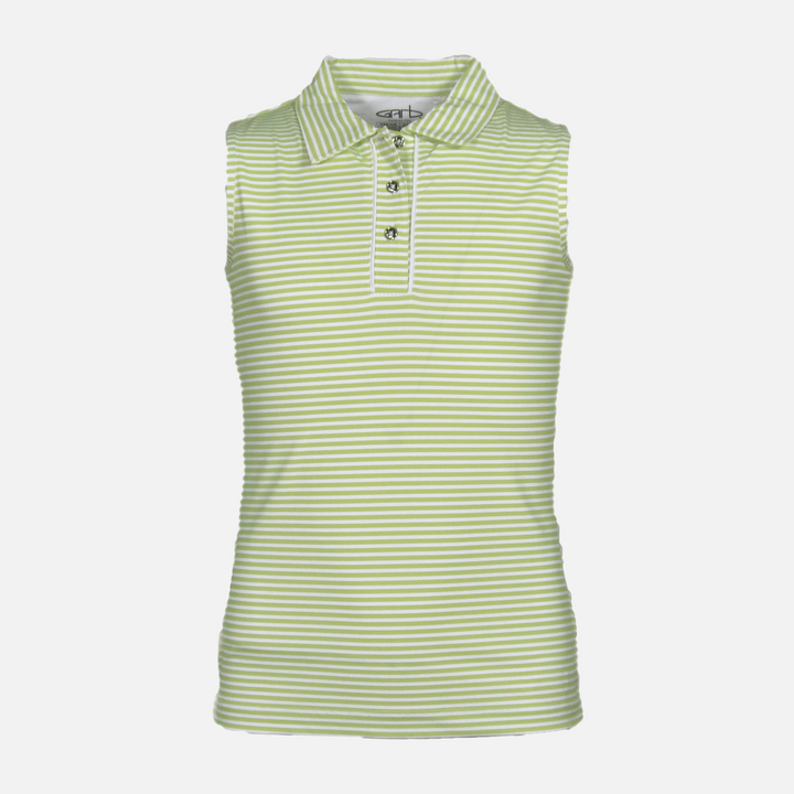 Garb Hayley Youth Sleeveless Polo