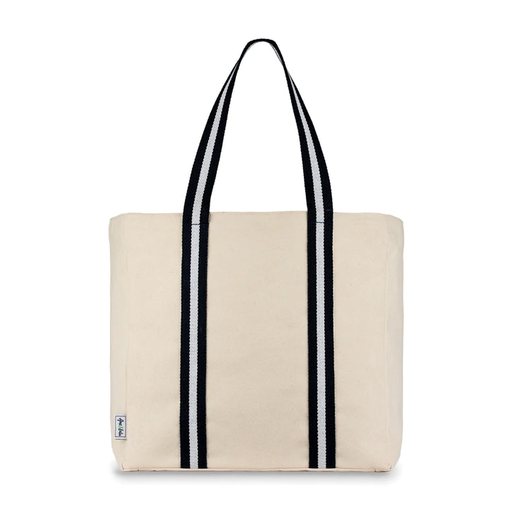 Ame &amp; Lulu Hamptons Jumbo Beach Canvas Totes