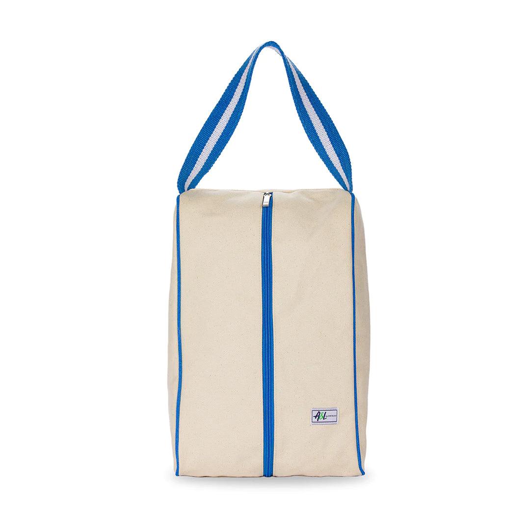 Ame &amp; Lulu Hamptons Canvas Shoe Bags
