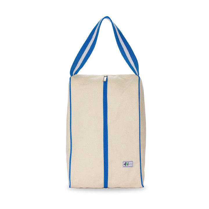 Ame &amp; Lulu Hamptons Canvas Shoe Bags