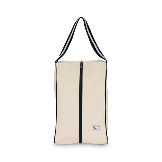 Ame &amp; Lulu Hamptons Canvas Shoe Bags