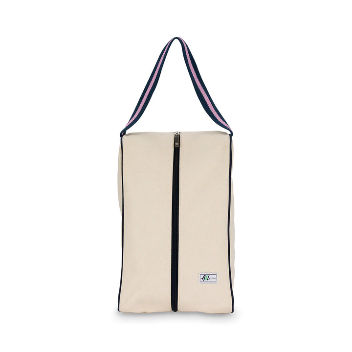 Ame &amp; Lulu Hamptons Canvas Shoe Bags