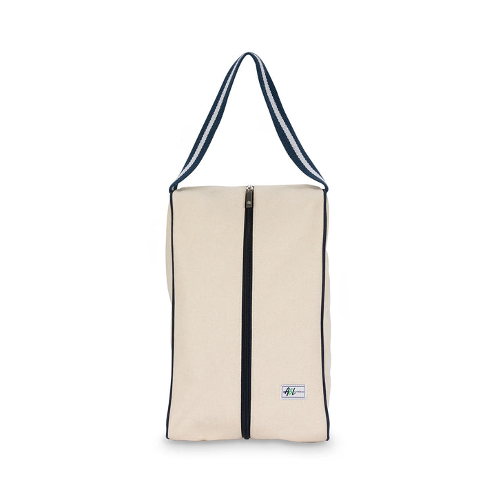Ame &amp; Lulu Hamptons Canvas Shoe Bags