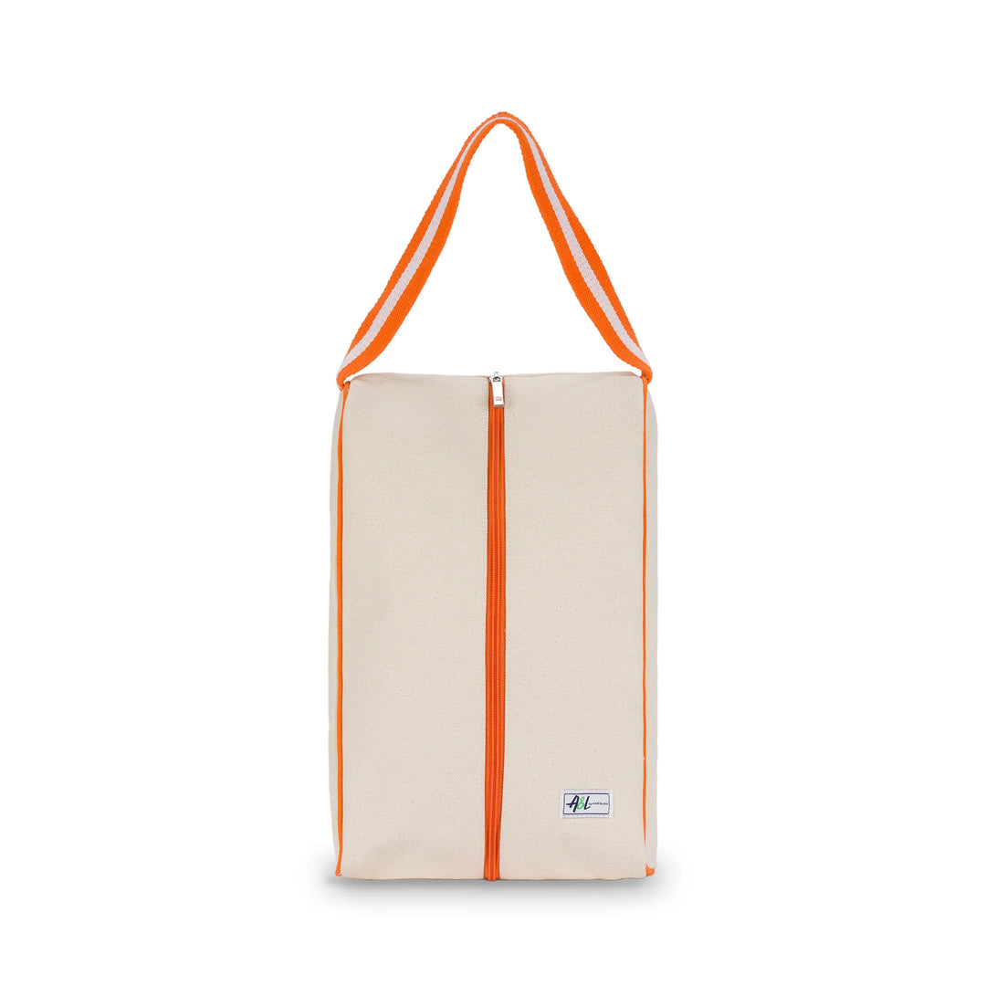 Ame &amp; Lulu Hamptons Canvas Shoe Bags