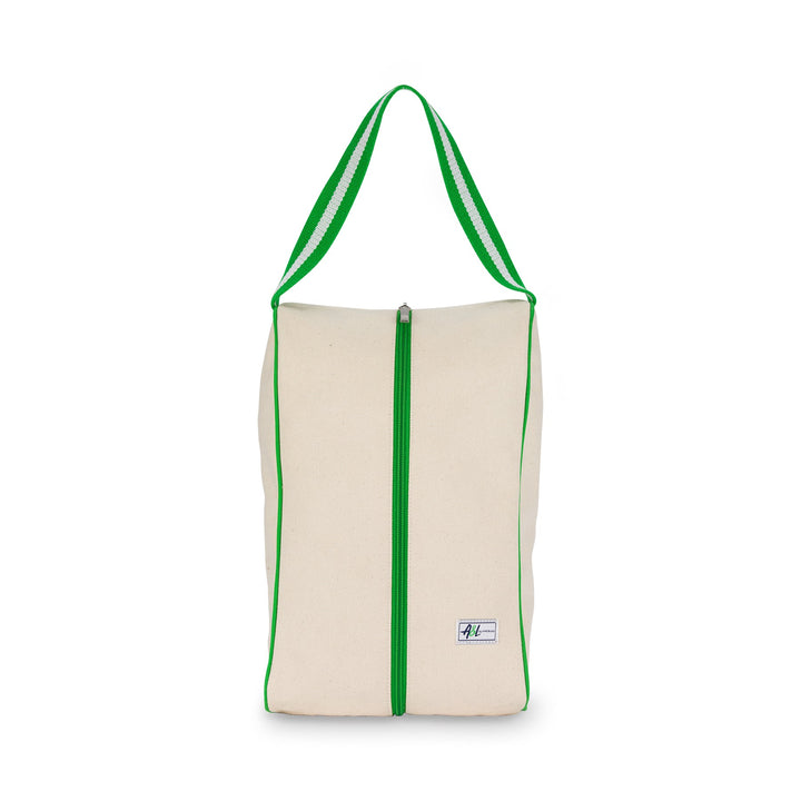 Ame &amp; Lulu Hamptons Canvas Shoe Bags