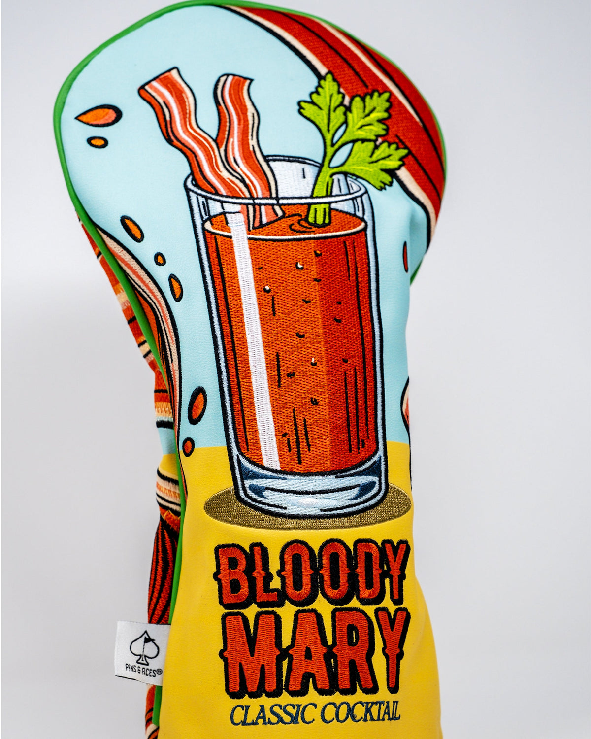 Pins & Aces Bloody Mary - Driver Headcover