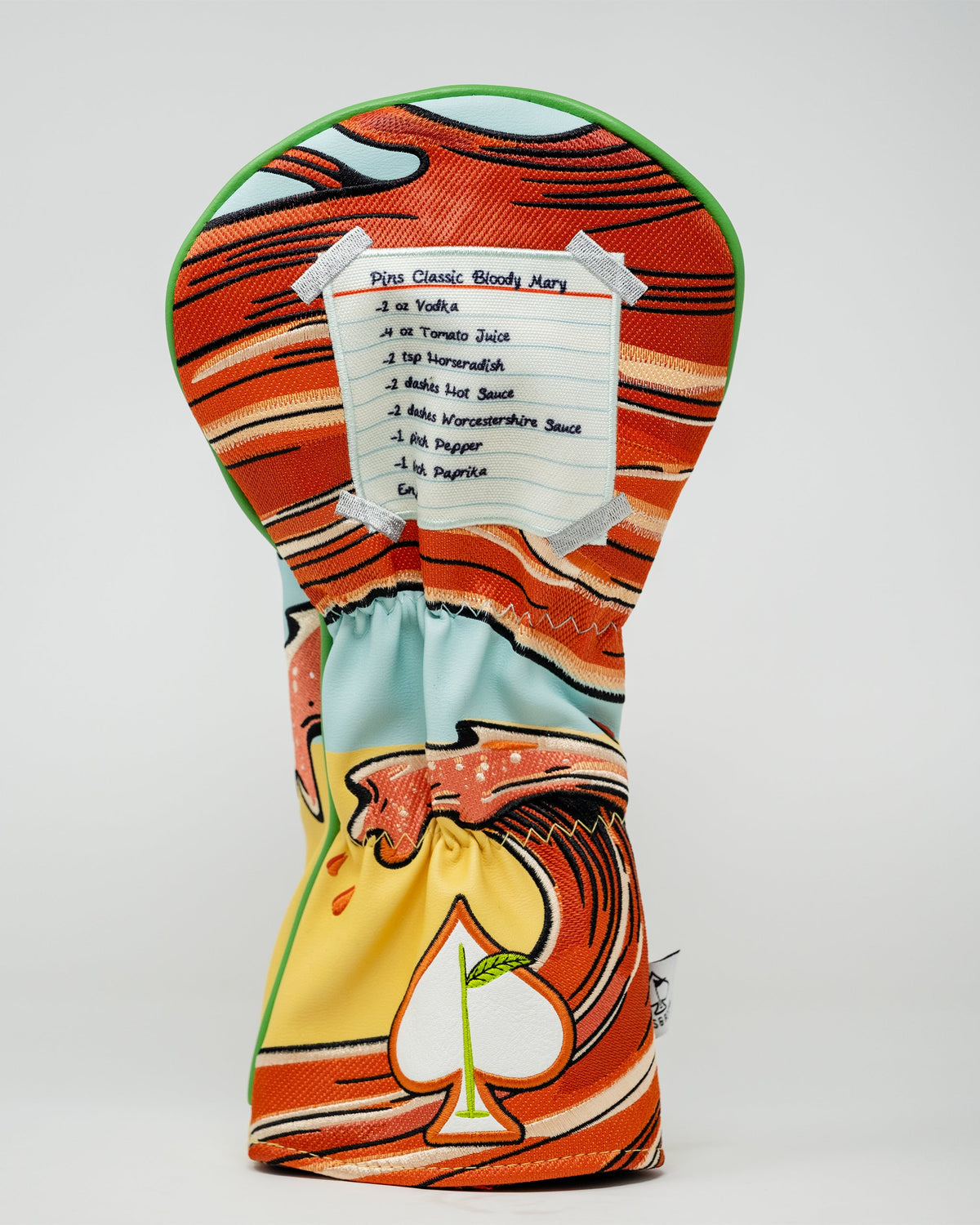 Pins & Aces Bloody Mary - Driver Headcover