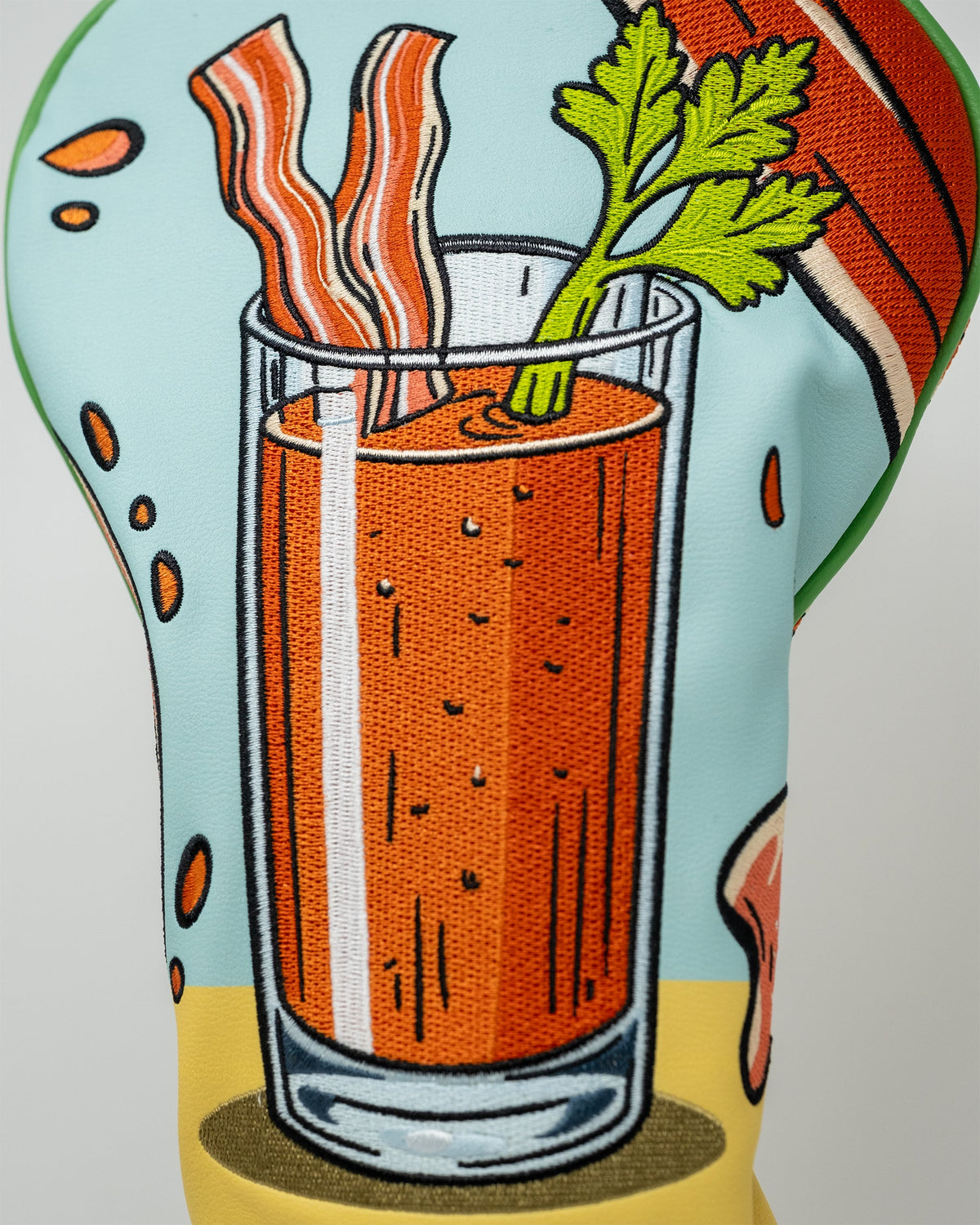 Pins & Aces Bloody Mary - Driver Headcover