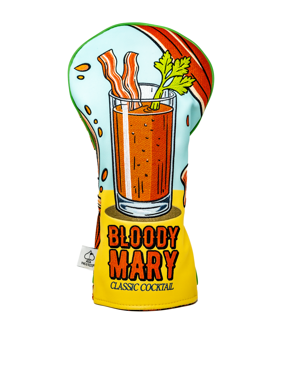 Pins & Aces Bloody Mary - Driver Headcover
