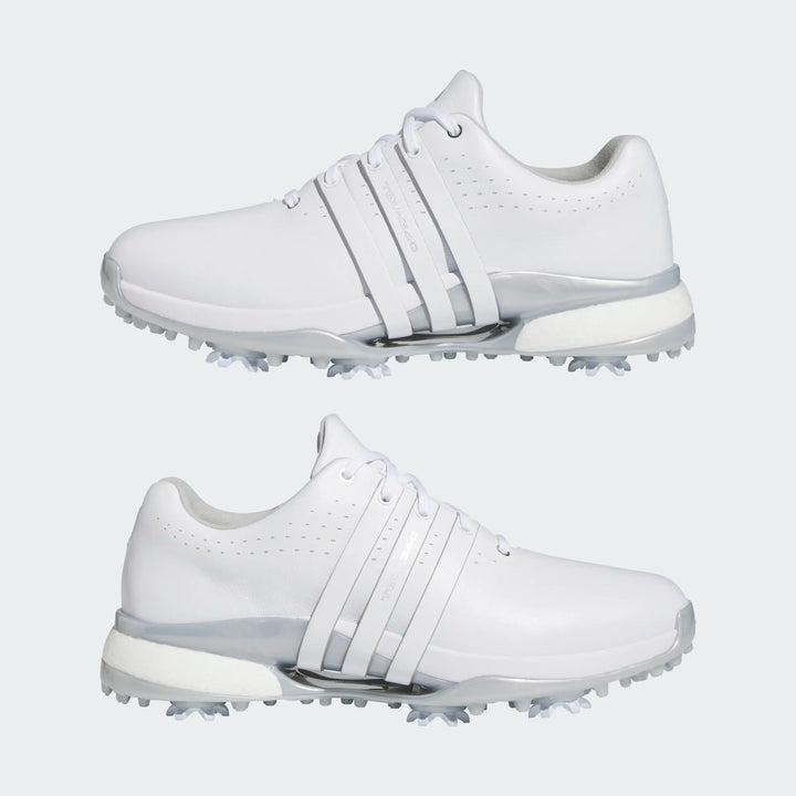 Adidas Tour360 Golf Shoe - White